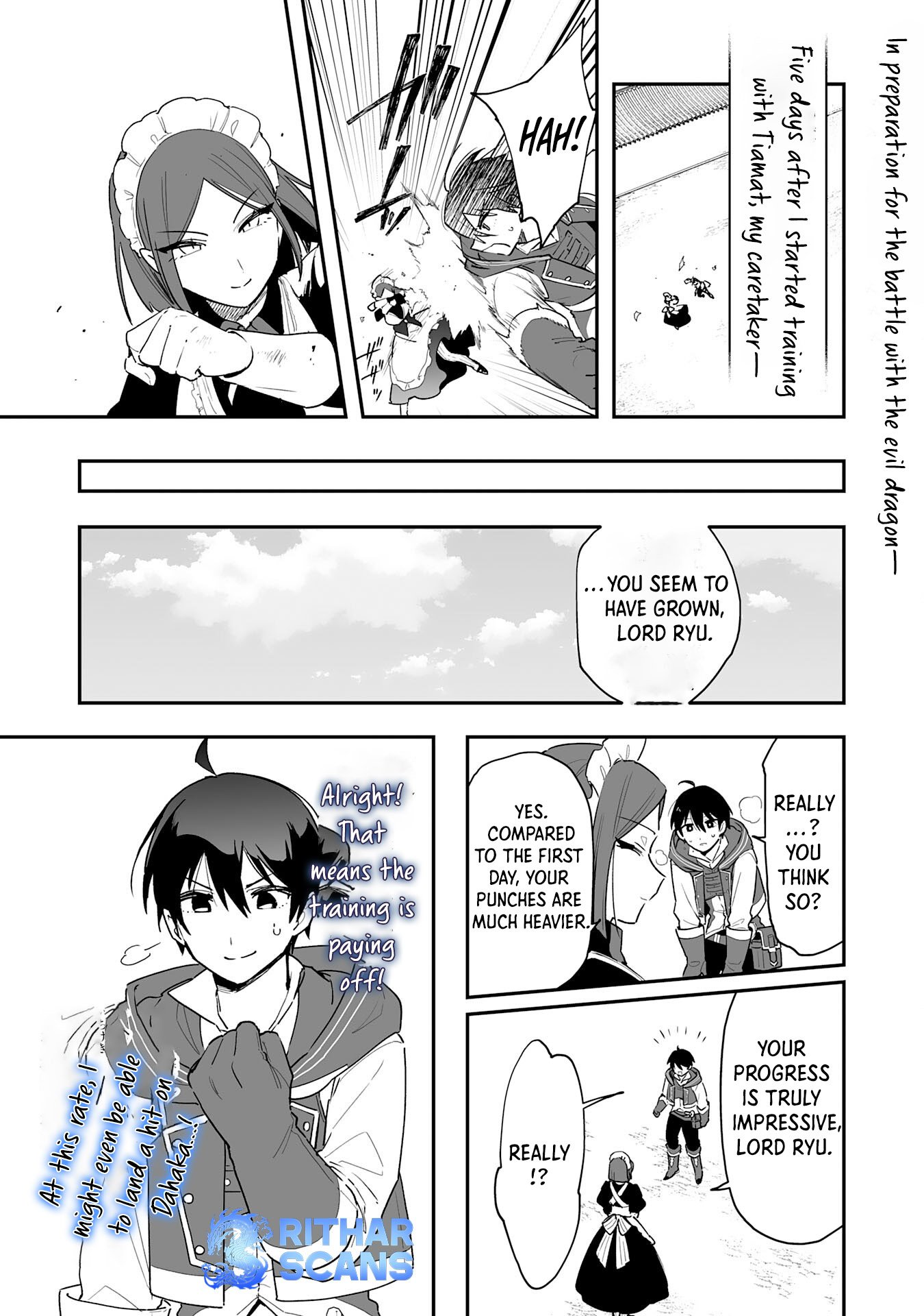 The Trainer Lives Surrounded by Monsters: Abandoned by the Hero Party, He Became the Strongest after Meeting with a Legendary Monster Chapter 10 1